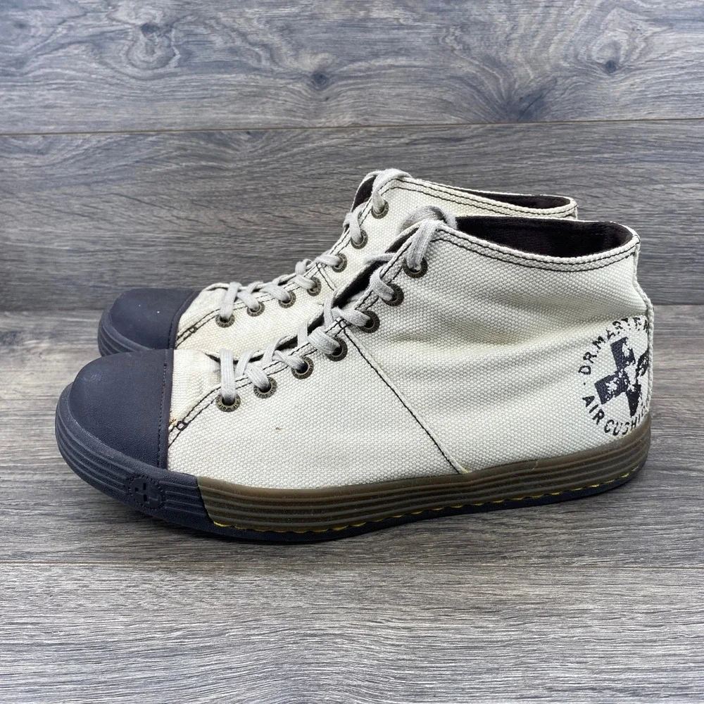 Dr Martens Paulie Casual Canvas High‎ Top Lace Up Sneakers Mens Size US L